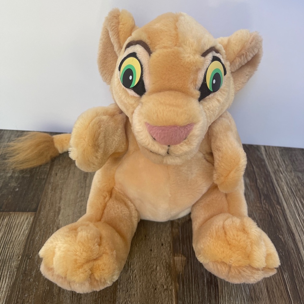 Vintage Lion King Nala Hand Puppet